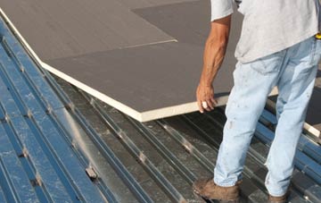 benefits of insulating Digby flat roofing