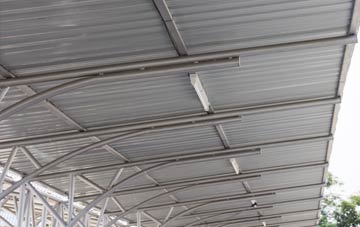 installing Digby metal roofing