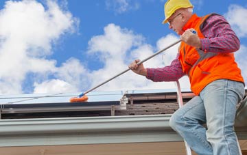 Digby soft wash roof cleaning